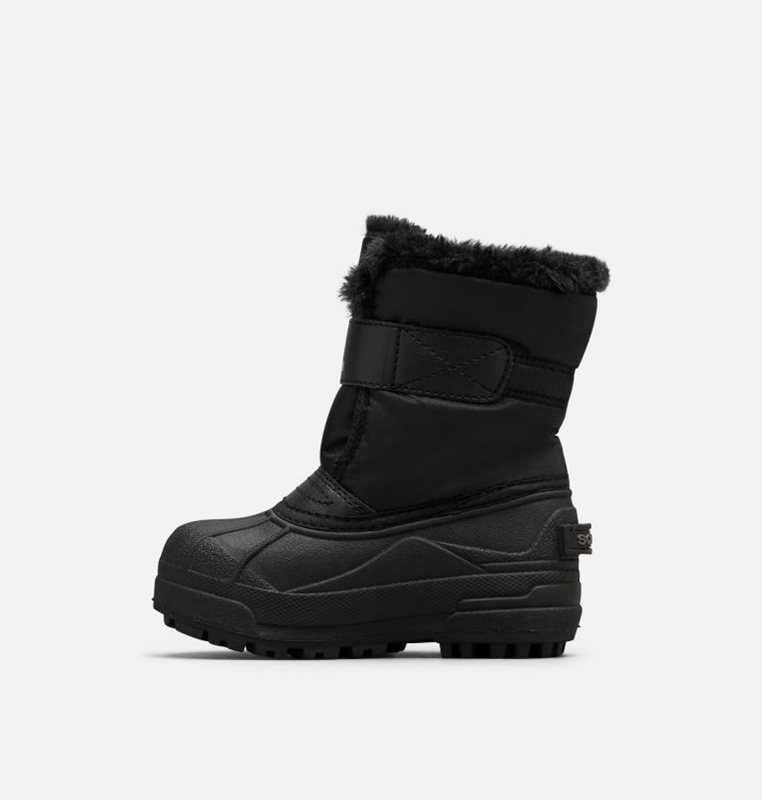 Sorel Barn Vinterkängor Svarta - Childrens Commander™ - ERF-921548